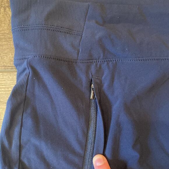 Athleta Women's Brooklyn Mid Rise 16" Skort Blue Plus Size 26 - Picture 5 of 9